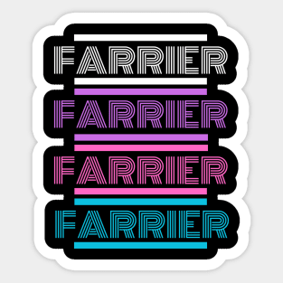 Farrier Sticker